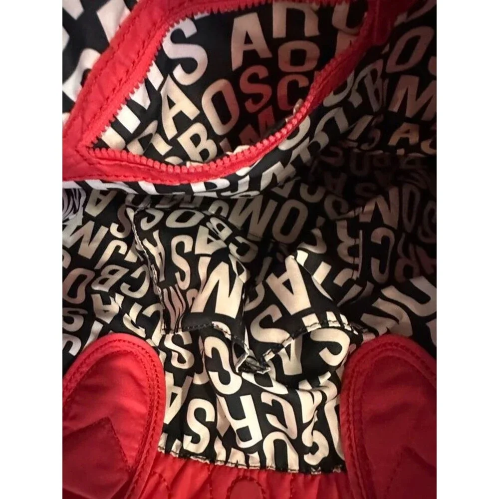 Authentic Marc by Marc Jacobs Pretty Nylon Medium Tate Tote - Hot Pink